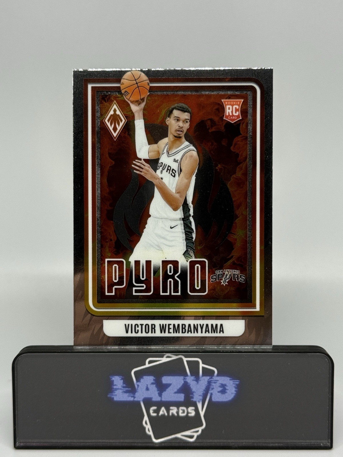 2023-24 Panini Phoenix - Pyro #5 Victor Wembanyama (RC)