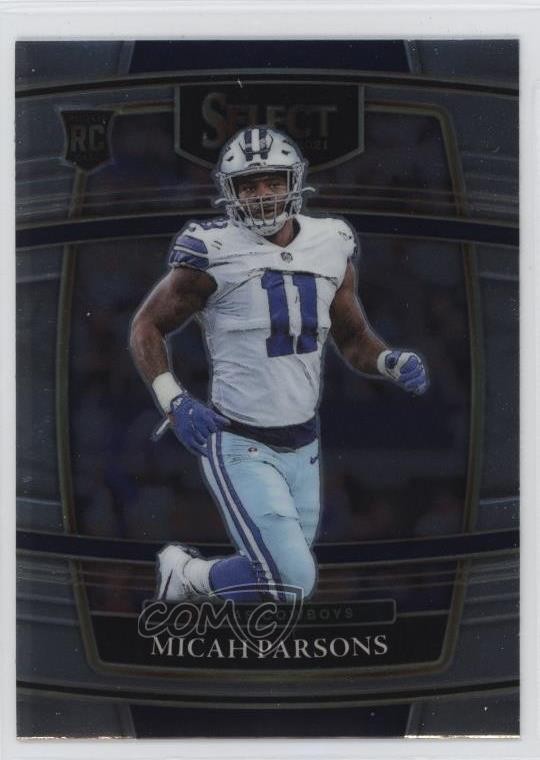 2021 Panini Select Concourse Micah Parsons #85 Rookie RC