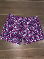 Girls Vineyard vines Logo Shorts-size 12-Multicolored-slash Pockets