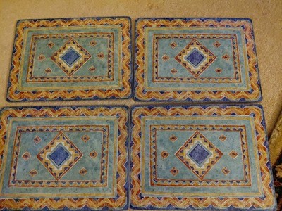 Ports Of Call Kabul Tischsets X4 seltene mehrere verfügbar 