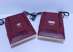Nintendo Famicom HVC-001 Console Lot of 2 Tested