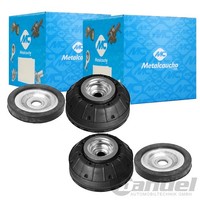 2X MC Domlager Vorne Passend FüR Abarth Grande Punto Alfa Romeo Mito Fiat Grande