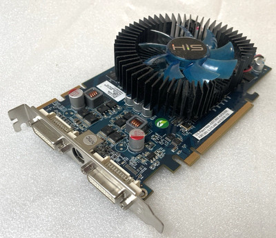 HIS ATI Radeon HD4850 512MB GDDR3 PCI-E 2×DVI S-Video Grafikkarte