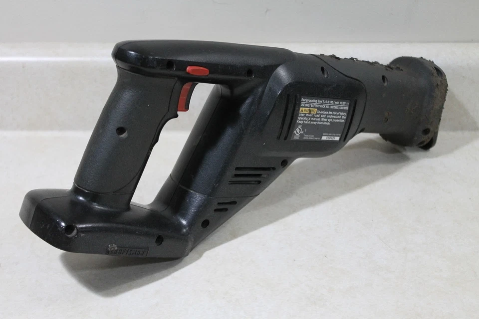 Sierras recíprocas Craftsman C3 19,2 V voltios probadas (video) todas 315,115740 Foto 4 de 4