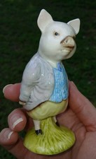 Vintage Beatrix Potter Pigling Bland F. Warne  Co. Ltd. England 1986 NO Damage