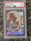Monkey D.Garp OP02-002 L Alt - Paramount War - One Piece English PSA 10