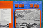 1940s Union Pacific Railroad Challenger Inn Sun Valley Idaho Railway Trip Ad — photo 9