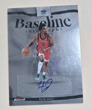 2025-26 Topps Finest Herb Jones Baseline Auto