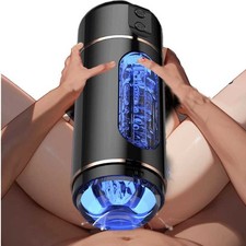 Men Masturbators Automatic Handsfree Stroker Cup Sex Toy Penis Masterbater Adult