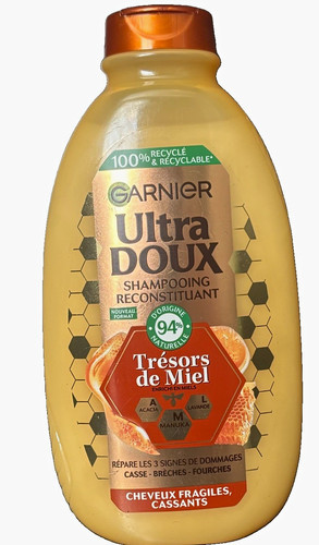 Garnier Ultra Doux Trésors de Miel Repair Shampoo Honey Damaged Hair 400ml