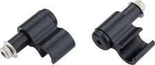 Jagwire Black Alloy Cable Guides, 2-Piece Set for 5mm Housing & Disc Brake Hose