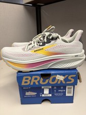 Brooks Women's Ghost 17 Oyster Apricot Pink Med Width New