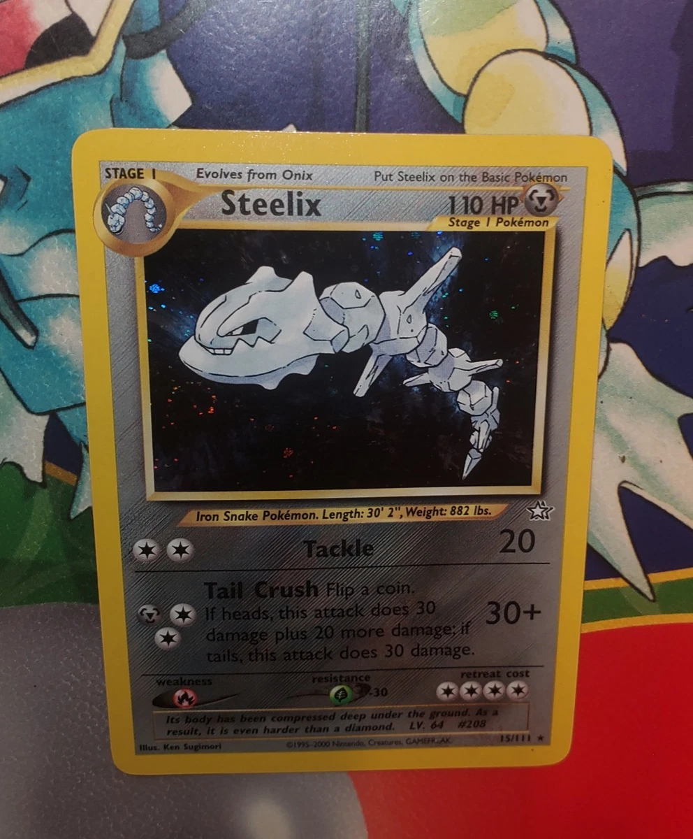 Steelix 15/111 Neo Genesis for sale | eBay