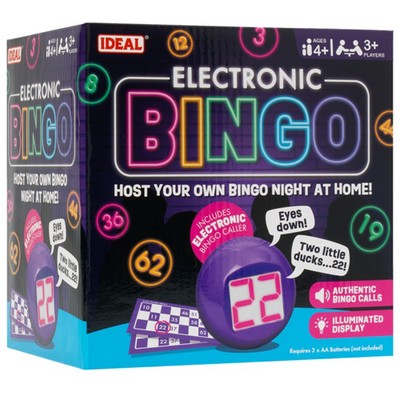 Bingo elektronisches (NEU) Brettspiel - brandneu versiegelt