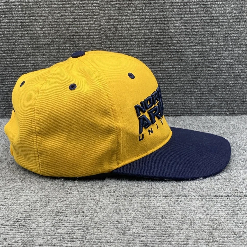 Northern Arizona Lumberjacks Hat Cap Snap Back NCAA Basketball College Mens - Image 4 of 4