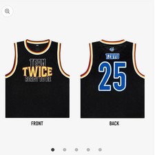 TWICE Mesh Uniform Tzuyu