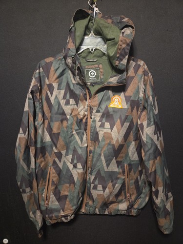 lrg lifted research group Camo Jacket  Large