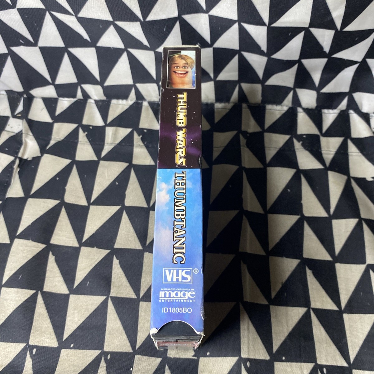 Thumb Wars & Thumbtanic: A Thumb Double Feature! VHS Tape (1999