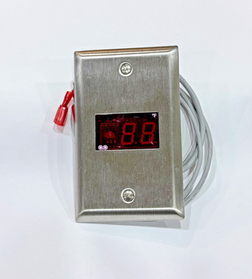 KOLPAK 29097-1075 DIGITAL THERMOMETER TI-200-12N, 290971075