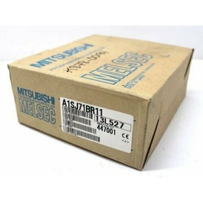 NEW A1SJ71BR11 Transmission Path Coaxial Bus Module One year warrant #jg