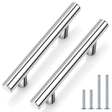 Probrico 15 Pack 3 Inch Cabinet Pulls Polished Chrome Kitchen Cabinet Handles