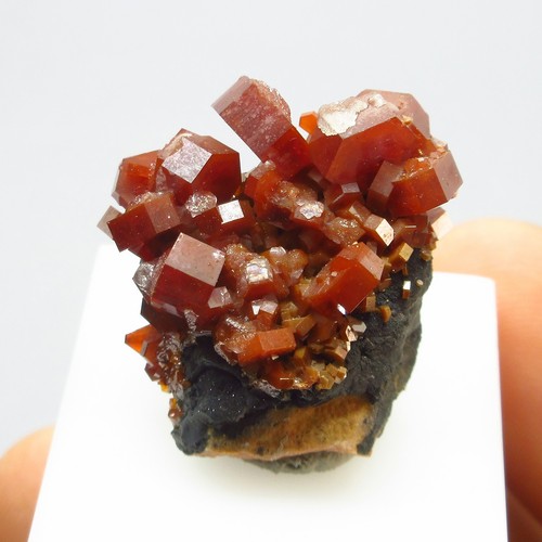 Cluster of Vanadinite (non-precious natural stone) #4197 - Picture 5 of 5