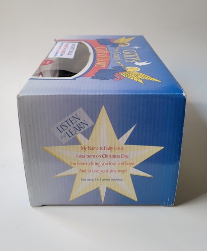 Muñeca Divinidad Bebé Jesús De Colección Edición Original Piel Oscura NUEVA EN CAJA MUY RARA - Imagen 6 de 6