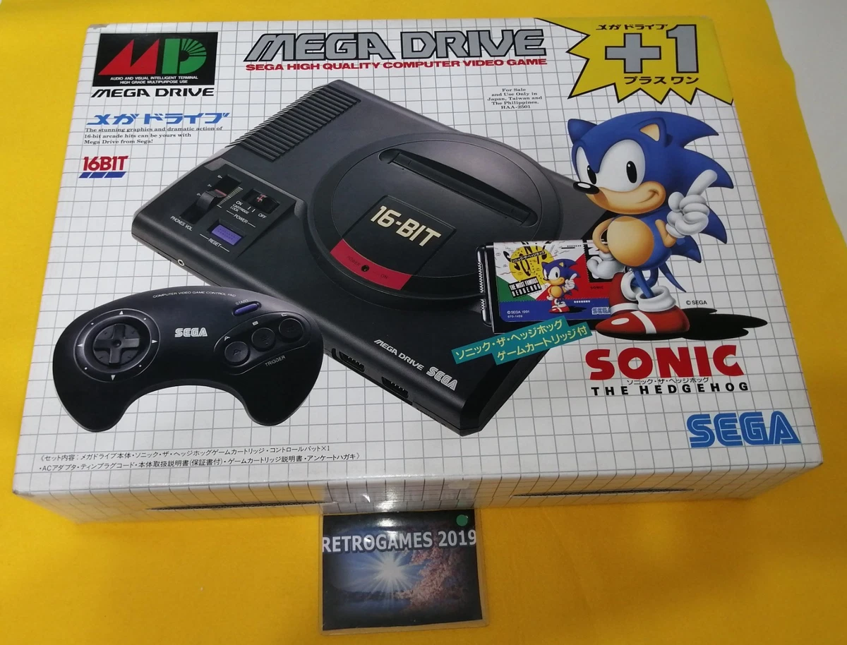 Sega Mega Drive NTSC-J (Japan) Home Console Video Game Consoles