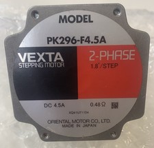 Vexta Stepping Motor Pk296-F4.5A 2-phase 1.8/step