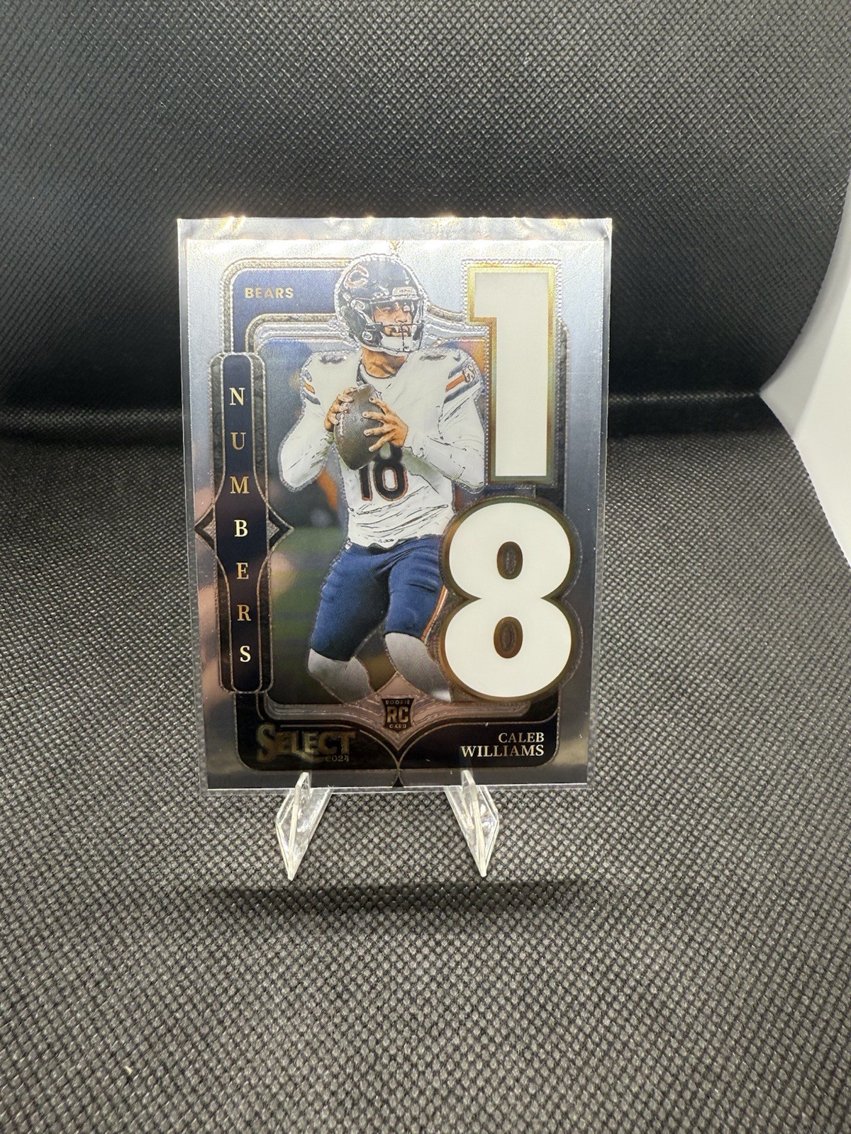 2024 Panini Select - Select Numbers Caleb Williams #19 (RC)