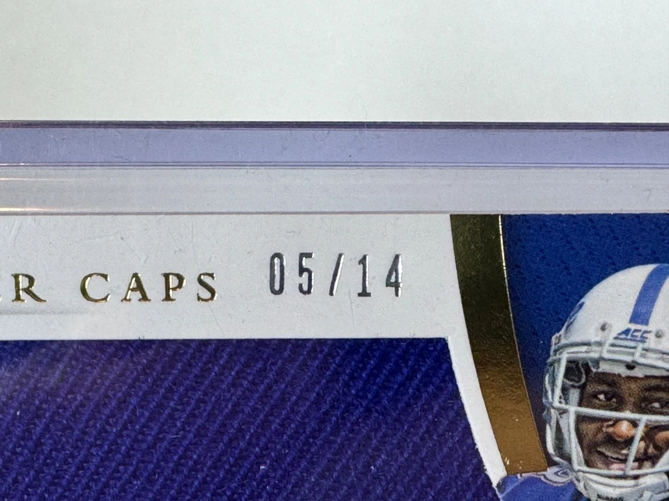 2015 Panini Immaculate Multi-Sport - Rookie Player Caps #34 /14 Jamison Crowder - Image 2 of 3