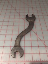 Billings & Spencer Co 7/16β & 9x16β Double Open S Curve Wrench No 2019 USA - A