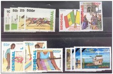 Senegal 2012 Full year Mi. 2192 - 2205 Joola Horses Hair Vatican