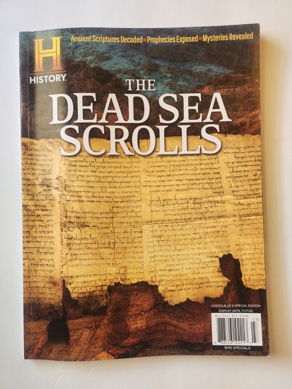 History Magazine The Dead Sea Scrolls
