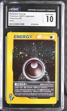 DARKNESS ENERGY HOLO POKEMON VS POKEMON JAPANESE CGC 10 GEM MINT