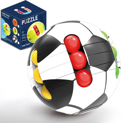 Puzzle Sport Ball Toys - 3D Brain Teasers and Puzzle Games for Kids and Adults,