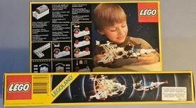 Lego Space 6780 Light and Sound XT Starship Collector New and Sealed (1987).