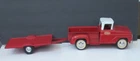 NOW ON SALE~1962~#302~VINTAGE TONKA PICKUP TRUCK & TRAILER~NO TOUCHUPS~FREE SHIP