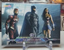 The Justice League 2024 COSMOS Warner Bros 100 ALL-STAR Final Frame #CWQ-F-73