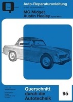 Mg Midget / Austin Healey | Sprite Mk Ii // Reprint Der 1. Auflage 1970 | Buch