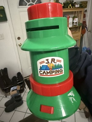 Tara Toys J.R. Camping Lantern Lamp - Projection Disc Not Included, HARD TO FIND