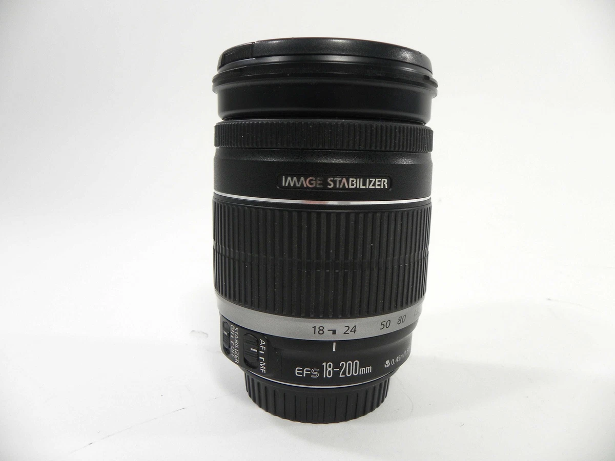 Canon EF-S 18-200mm Focal Camera Lenses for sale | eBay