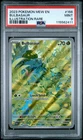 2023 Pokemon Mew En-151 166 Bulbasaur Illustration Rare PSA 9