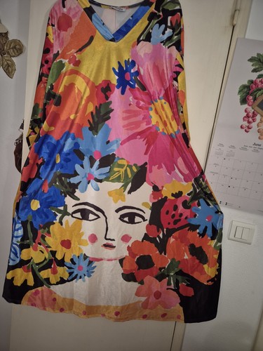Robe Bohème Fleurie Midi - Miss Fleurie
