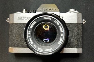 F1.8 Canon EX QL AUTO フィルムカメラ VINTAGE Canon Auto EX QL 35mm