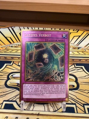 Yugioh Letzter Verbot Gold Rare MVP1-DEG29
