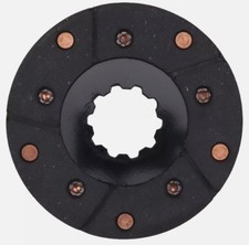 Bremsscheibe 127mm 10Z für Case, Mc Cormick DED3 DGD4 D320 - D326 D430 D432