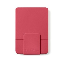 Kobo N249-AC-RR-E-PU Clara HD SleepCover, 7.32" x 4.61" Rose Red