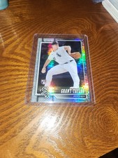 2026 Topps Series 1 Celebration Grant Taylor Opening Day Foil Parallel RC SP