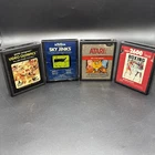 New ListingAtari 2600 Game Lot of 50+ Various Titles Pitfall Pac-Man Untested Bulk Bundle